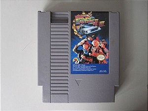 Jogo NES Nintendo Nintendinho Back to the Future II e III - Nintendo