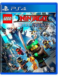 Jogo PS4 Lego Ninjago o Filme Videogame - WB Games