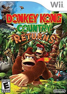 Jogo Nintendo Wii Donkey Kong Country Returns - Nintendo