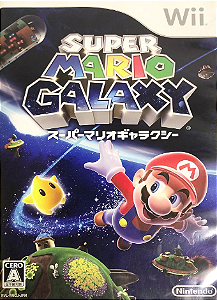 Jogo Nintendo Wii Super Mario Galaxy (Japonês)  - Nintendo
