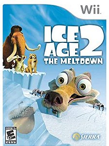 Jogo Nintendo Wii Ice Age 2 The Meltdown - Sierra