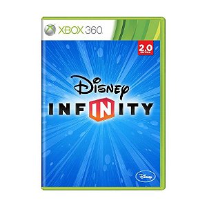 Jogo Disney Infinity Xbox 360  Jogo de Videogame Xbox 360 Usado