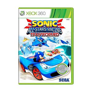 Jogo Xbox 360 Sonic All Stars Racing Transformed - Sega
