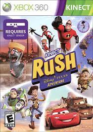 Jogo Xbox 360 Kinect Rush - Disney