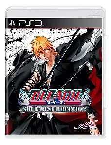 Jogo PS3 Bleach Soul Resurreccion - Nis America