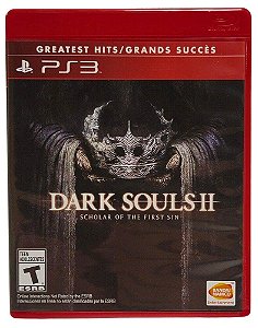 Jogo PS3 Dark Souls II Scholar Of The First Sin (Greatest Hits) - Bandai Namco