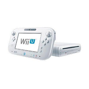 Console Nintendo Wii U Branco 8GB desbloqueado Japones - Nintendo