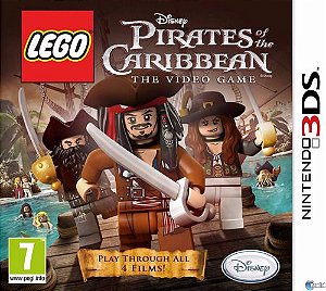 Compre agora o jogo Lego Pirates of the Caribbean The Video Games