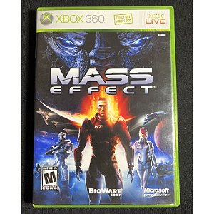 Jogo Xbox 360 Mass Effect - Microsoft