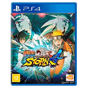 Jogo PS4 Naruto Shippuden: Ultimate Ninja Storm 4 - Bandai Namco