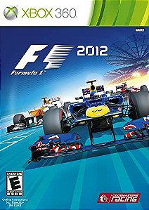 Jogo Xbox 360 Formula 1 2012 - Codemasters