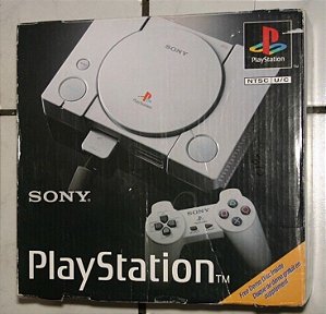 Gameteczone Console Playstation 1 Fat + Um Controle Original- Sony