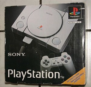 Gameteczone Console Playstation 1 Fat + Um Controle Original- Sony São -  Gameteczone a melhor loja de Games e Assistência Técnica do Brasil em SP