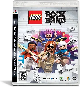Jogo PS3 Lego Rock Band - Warner Bros Games