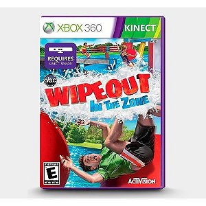 Jogo Xbox 360 Kinect Wipeout In the Zone - Activision
