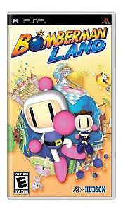 Jogo PSP Bomberman Land - Hudson