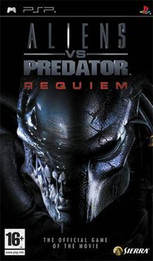Jogo PSP Aliens vs Predator Requiem - Sierra