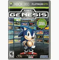 Jogo Xbox 360 Sonic Ultimate Genesis Collection - Sega