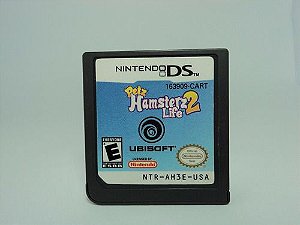 Jogo Nintendo DS Petz Hamsters Life 2 (Loose)- Ubisoft