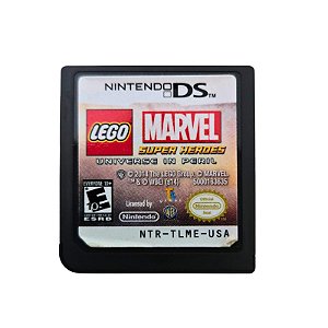 Jogo Nintendo DS Lego Marvel Super Heroes (LOOSE) - WB Games
