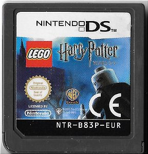 Jogo Nintendo DS Lego Harry Potter 5-7 (loose) - WB games