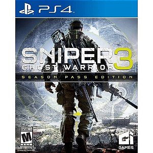 Jogo PS4 Sniper Ghost Warrior 3 - City Interactive