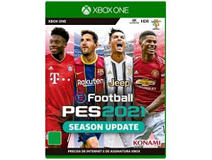 Jogo Xbox One Football PES 2021 - Konami