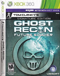 Jogo Xbox 360 Tom Clancy's Ghost Recon: Future Soldier - Signature Edition - Ubisoft