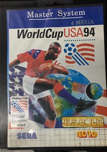 Jogo Master System World Cup USA 94 - US Gold