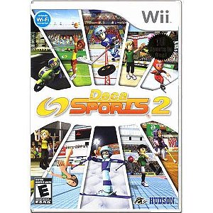 Jogo Nintendo Wii Deca Sports 2 - Hudson