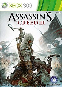 Jogo Xbox 360  Assassins Creed 3 III - Ubisoft