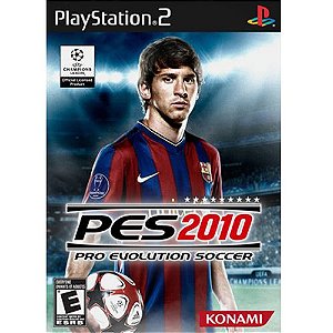 Jogo PS2 Pro Evolution Soccer 2010 - Konami