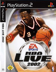 Jogo PS2 NBA Live 2002 - EA Sports