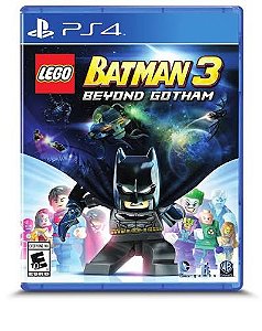 Jogo PS4 Lego Batman 3 Beyond Gotham - Warner Bros Games