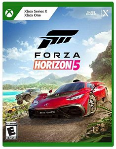 Jogo Xbox One / Series X  Forza Horizon 5 - Microsoft