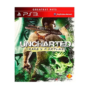 Jogo PS3 Uncharted Drakes Fortune (Greatest Hits) - Jogo do Ano 2007 - Naughty Dog