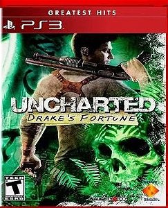 Jogo PS3 Uncharted: Drakes Fortune (Greatest Hits) - Naughty Dog