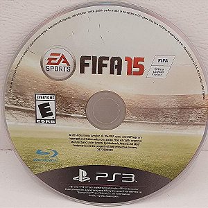 Jogo PS3 FIFA 15 (loose)- EA Sports