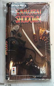 Jogo 3DO Samurai Shodown - SNK