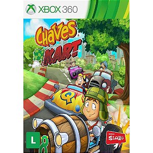 Jogo Xbox 360 Chaves Kart - Slang