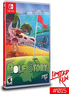 Jogo Nintendo Switch Golf Story - Limited Run