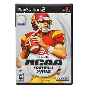 Jogo PS2 NCAA Football 2004 - EA Sports