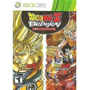 Jogo Xbox 360 Dragon Ball Z Budokai: HD Collection - Bandai - Gameteczone a  melhor loja de Games e Assistência Técnica do Brasil em SP