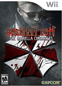 Jogo Nintendo Wii Resident Evil: The Umbrella Chronicles - Capcom