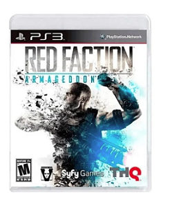 Jogo PS3 Red Faction Armageddon - THQ