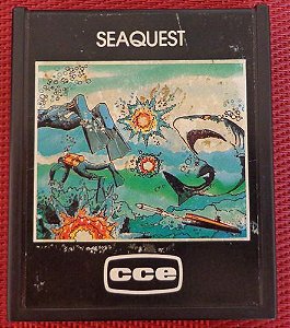 Jogo Atari Seaquest - CCE