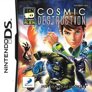  Ben 10: Ultimate Alien - Cosmic Destruction : Video Games