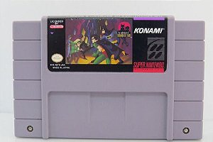 Jogo Super Nintendo SNES The Adventures of Batman and Robin - Konami