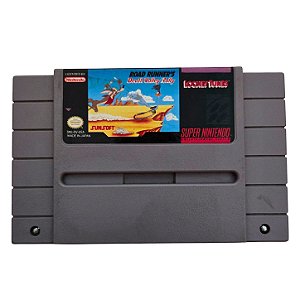 Jogo Super Nintendo Road Runner's Death Valley Rally - Sunsoft
