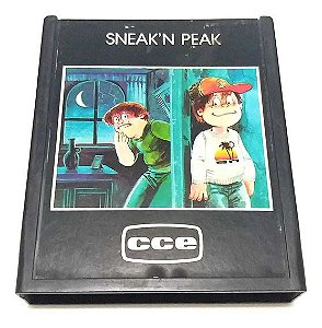 Jogo Atari Sneak'n Peak - CCE